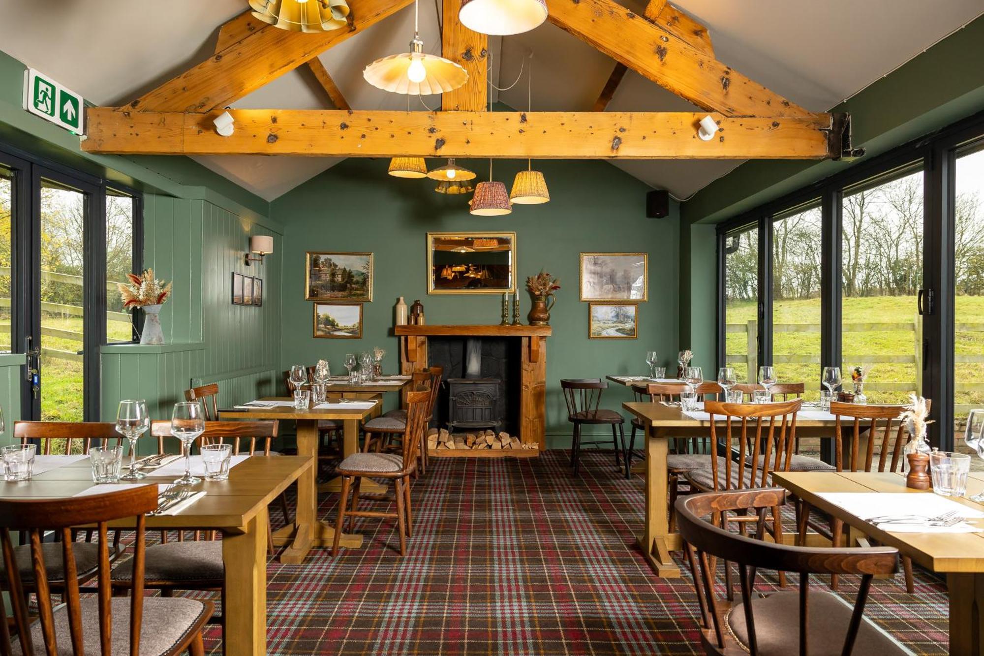 The Olde Coach House Inn Ashby Saint Ledgers Eksteriør bilde