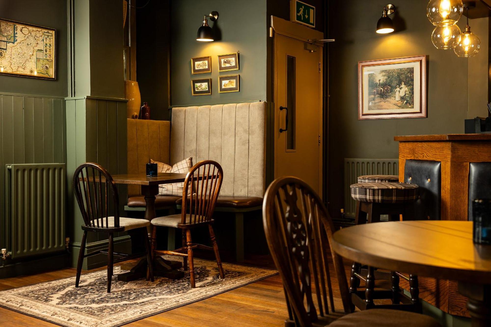 The Olde Coach House Inn Ashby Saint Ledgers Eksteriør bilde