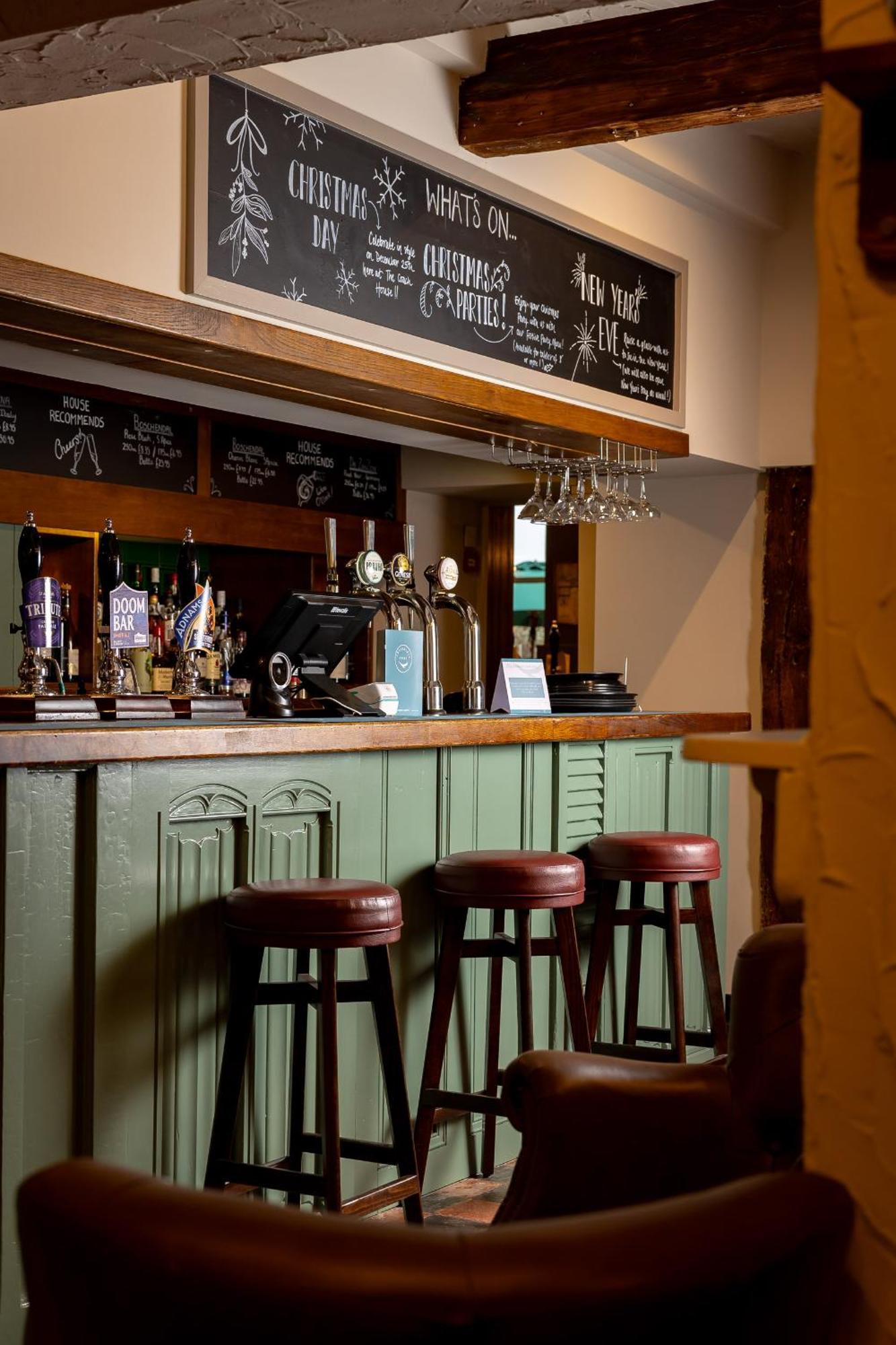The Olde Coach House Inn Ashby Saint Ledgers Eksteriør bilde