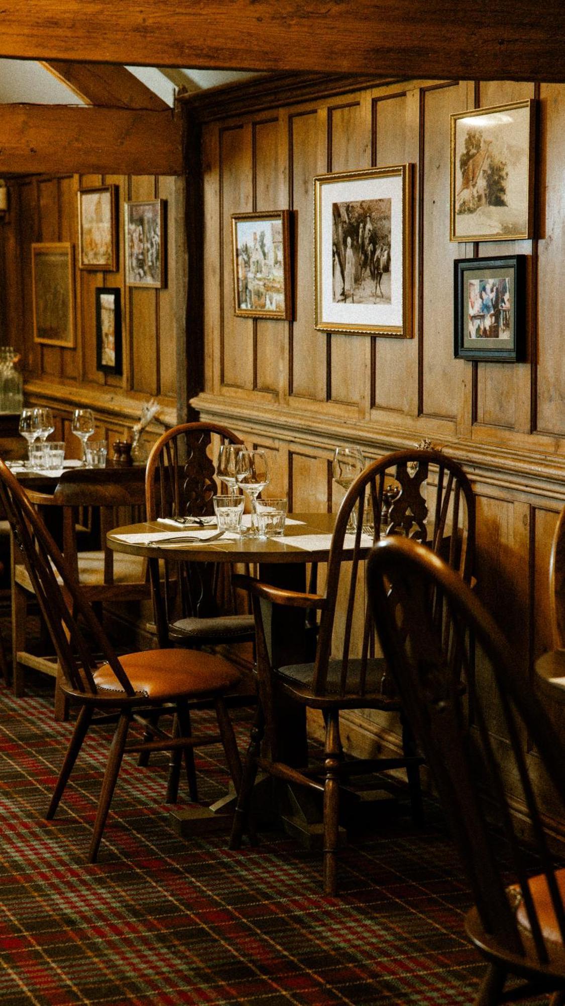 The Olde Coach House Inn Ashby Saint Ledgers Eksteriør bilde