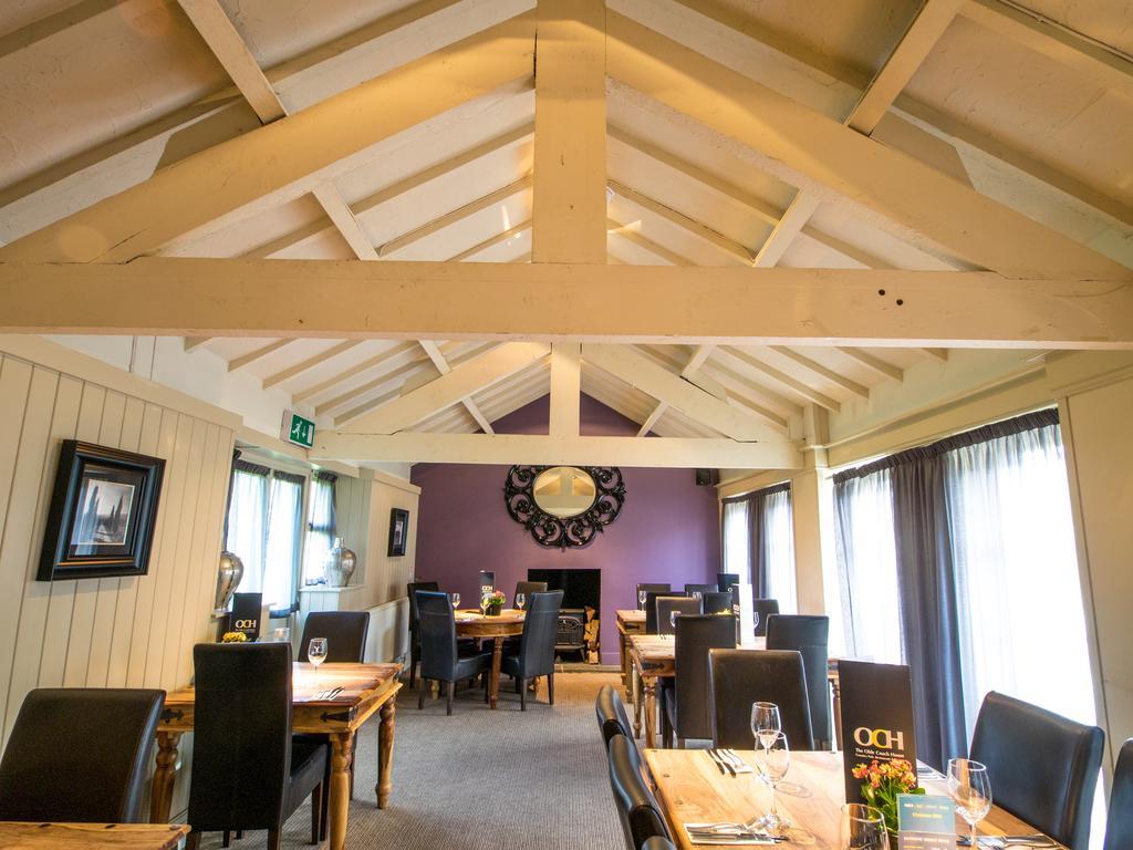 The Olde Coach House Inn Ashby Saint Ledgers Eksteriør bilde