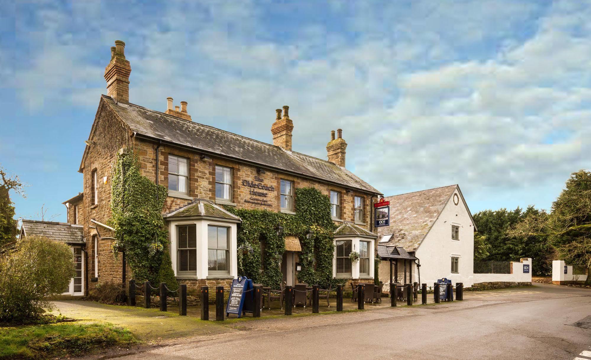 The Olde Coach House Inn Ashby Saint Ledgers Eksteriør bilde