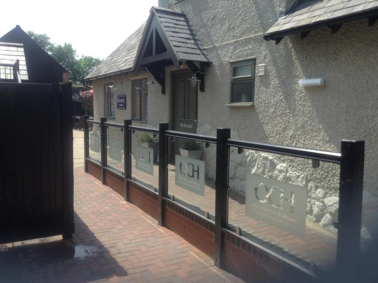 The Olde Coach House Inn Ashby Saint Ledgers Eksteriør bilde